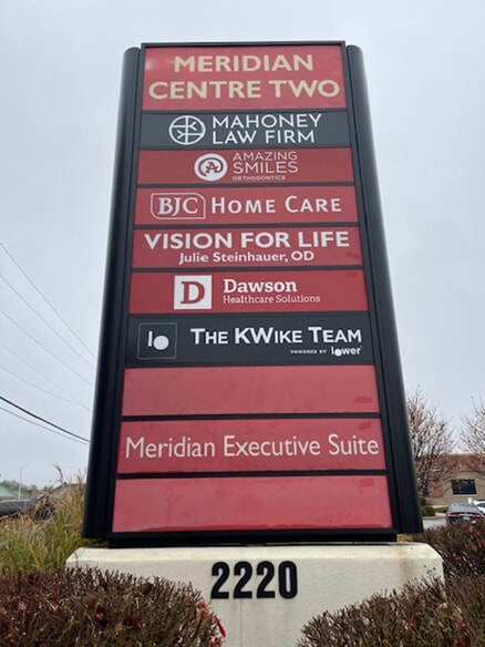 Acrylic Monument Signs